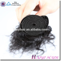 Categoria do cabelo de Qingdao Haiyi 8 cabelo alinhado peruano da cutícula do Virgin do cabelo humano de 28 polegadas